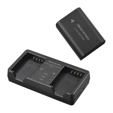 OM SYSTEM SBCX-1 Bundle Of BLX-1 And BCX-1