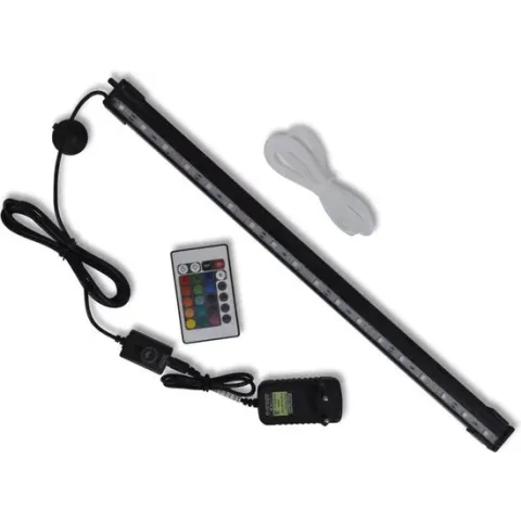 Onderwaterlamp LED met bubbels - RGB - 48 cm - 4,9 W
