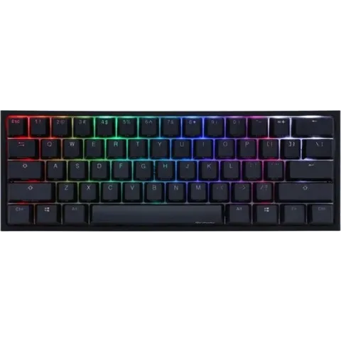 One 2 Mini RGB gaming toetsenbord (MX Silver)