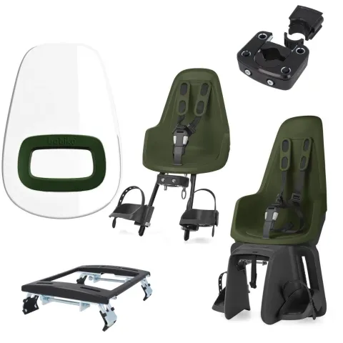 One compleet pakket met extra voordeel Olive Green
