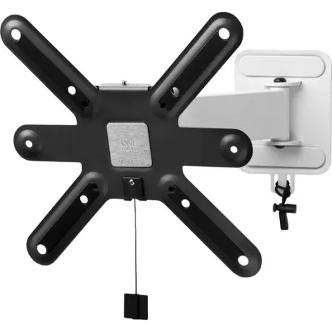 One For All 43\\'' TV Wandhalterung Slim TURN 90 109,2 cm (43'') Zwart, Grijs, Zilver