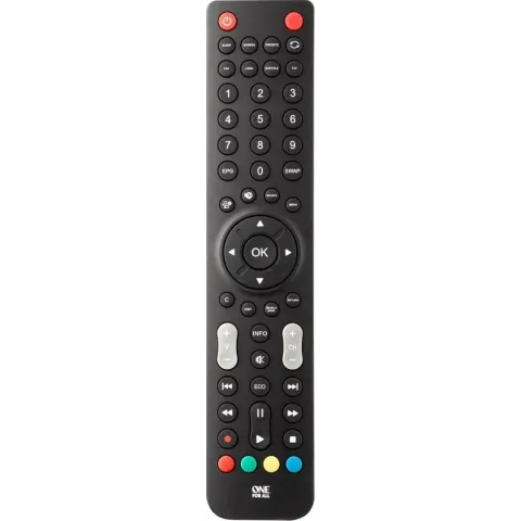 One For All URC 1921 Sharp Remote control Black