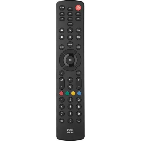 One For All URC1280 Contour 8 afstandsbediening