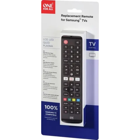 One For All URC4910 Samsung Replacement Remote