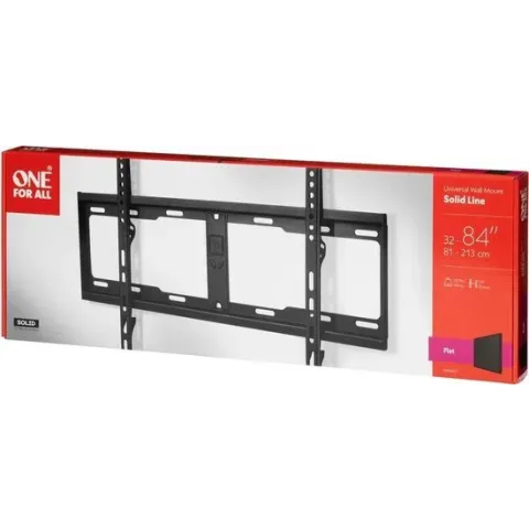 One for All WM4611 32 - 84 TV-Wandhalterung 600 Solid Flat