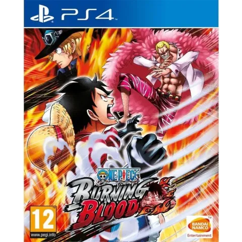 One Piece: Burning Blood - PS4