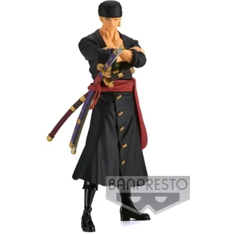 One Piece DXF - The Grandline Series Vol.5 Wanokuni Figure - Roronoa Zoro