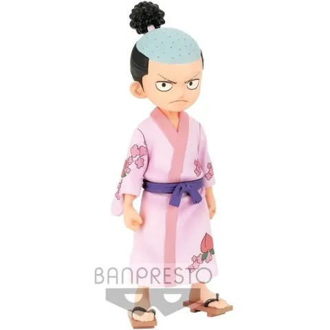 One Piece DXF - The Grandline Series Wanokuni vol.1 A: Kouzuki Momonosuke Figure 12cm
