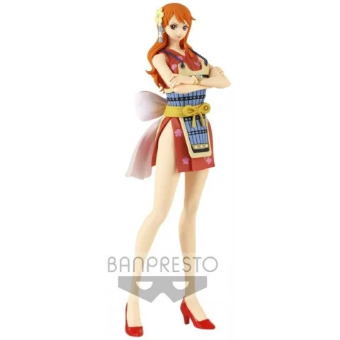 One Piece Glitter & Glamours Figure - Wanokuni Style 2 Nami (Ver. A)
