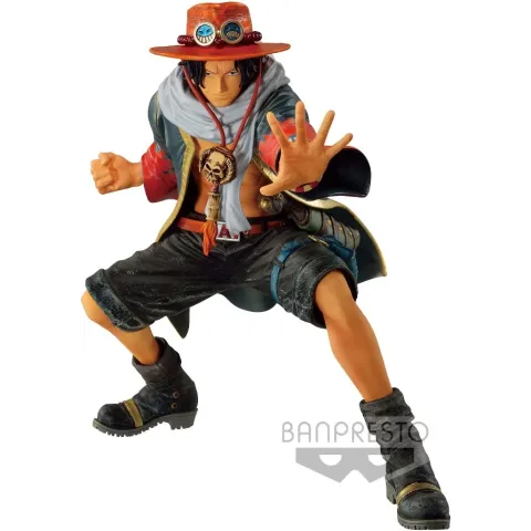 One Piece King of Artist Figure - The Portgas.D.Ace