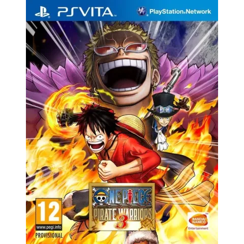 One Piece Pirate Warriors 3 - PSVita
