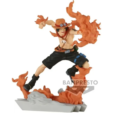 One Piece Senkozekkei Figure - Portgas.D.Ace