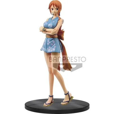 One Piece: The Grandline Lady - Wanokuni Vol. 1 Nami DXF Figure