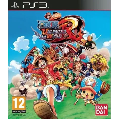 One Piece Unlimited World Red - Straw Hat Edition /PS3