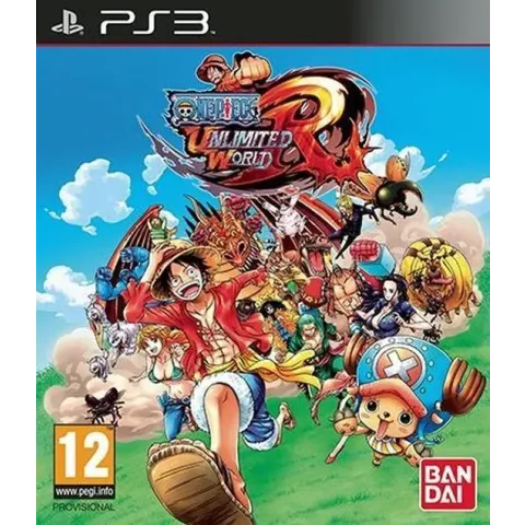 One Piece Unlimited World Red - Straw Hat Edition