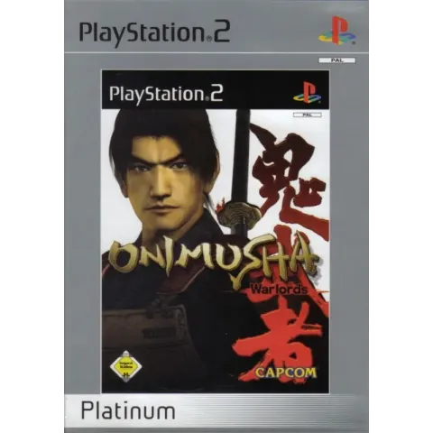 Onimusha Warlords (platinum)