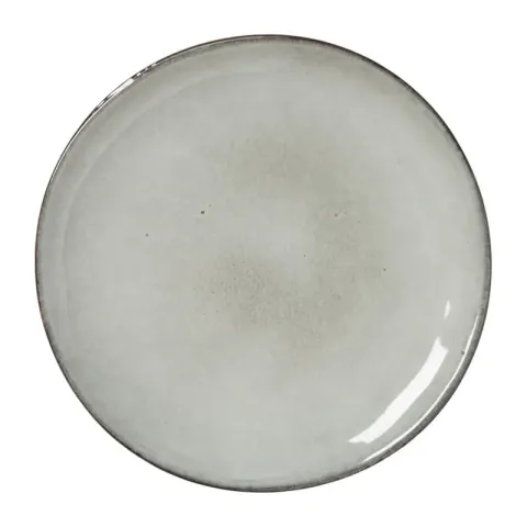 Ontbijtbord Toscane - grijs - ⌀20,5 cm