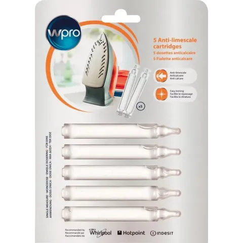 ontkalker stoomgenerator 5x6ml