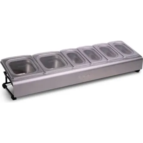 Ooni | Pizza Topping Station