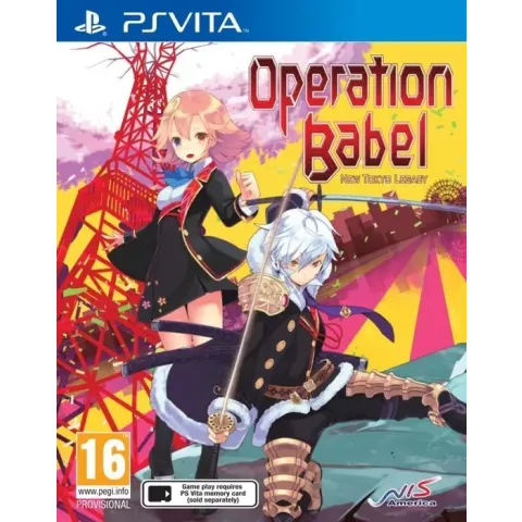 Operation Babel: New Tokyo Legacy (DELETED TITLE) /Vita