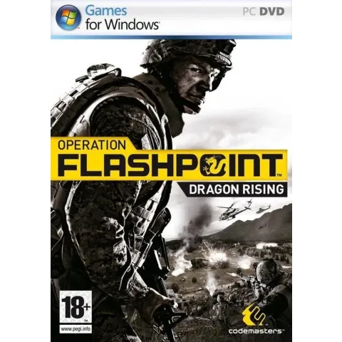 Operation Flashpoint Dragon Rising Windows CD Rom