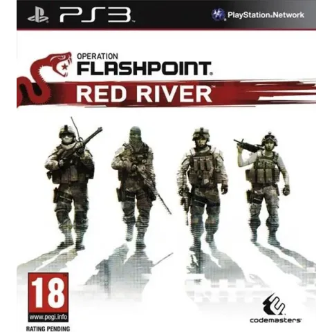 Operation Flashpoint: Red River