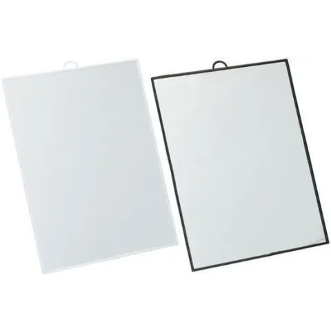 Opmaakspiegel Kleur: Zwart 23x30 cm