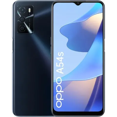OPPO A54s - 128 GB - Zwart