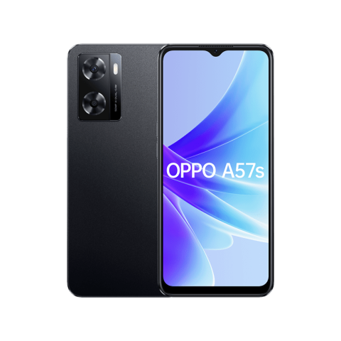 Oppo A57s Dual-sim - 128 Gb Starry Black