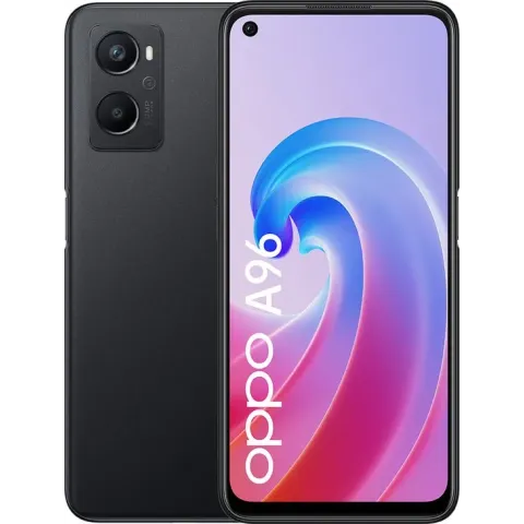 OPPO A96 - 128 GB - Zwart