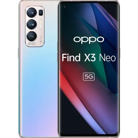 OPPO Find X3 Neo 5G - 256GB - Galactic Silver