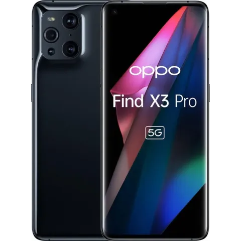 OPPO Find X3 Pro 5G - 256GB - Gloss Black