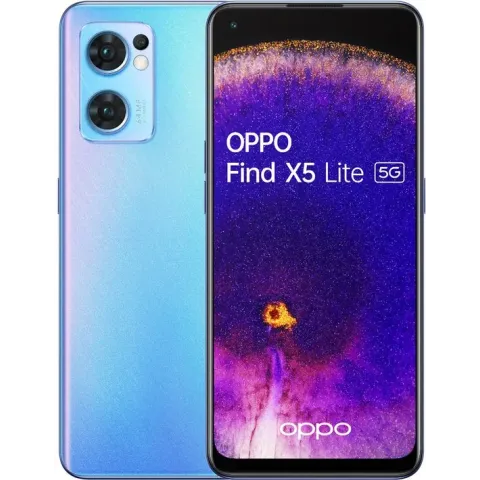 OPPO Find X5 Lite - 256GB - Blauw