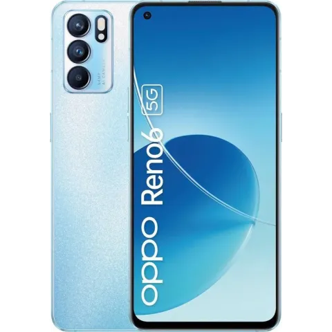 OPPO Reno6 - 128GB - Blauw