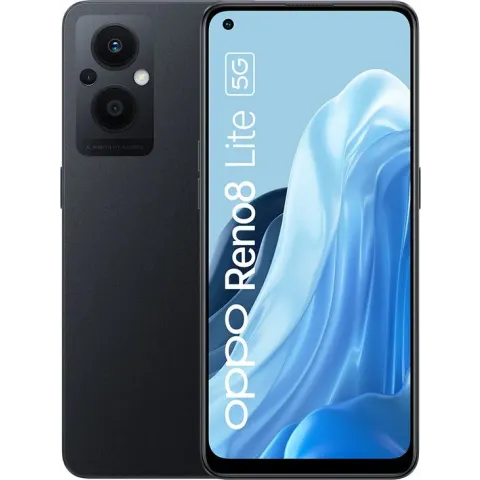 OPPO Reno8 Lite - 128GB - Cosmic Black