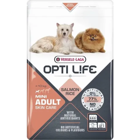 Opti Life Adult Skin Care Mini 2,5 kg