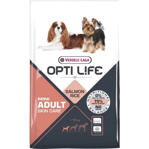 Opti Life Adult Skin Care Mini - 7,5 kg