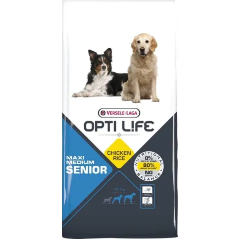 Opti Life Senior Medium & Maxi - 12,5 kg