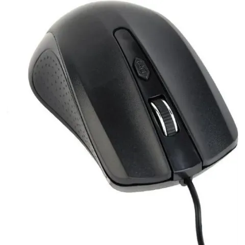 Optische muis USB zwart