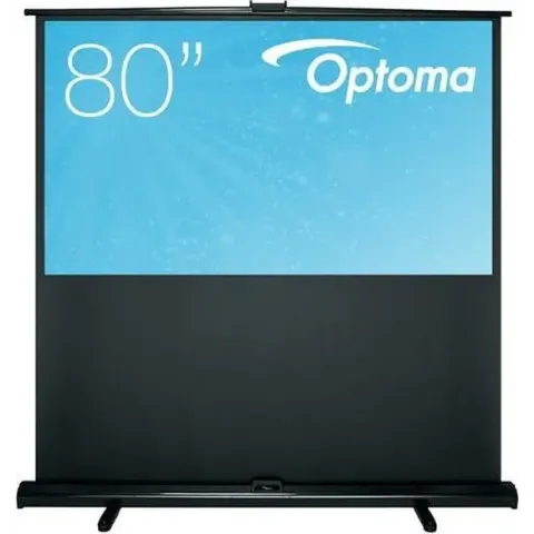 Optoma DP-9080MWL 80'' 170x100cm 16/9 mobiel projectiescherm