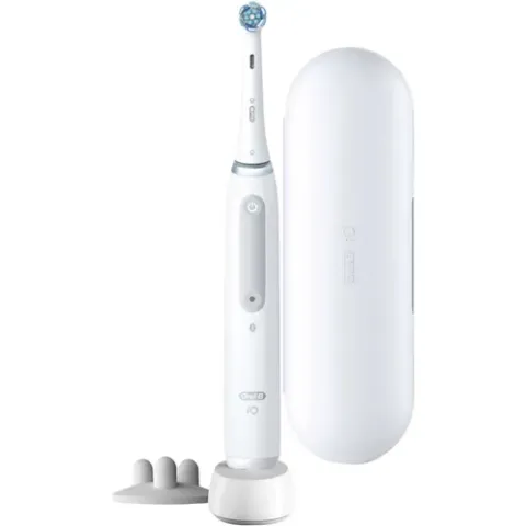 Oral-B iO 4S Wit Elektrische Tandenborstel