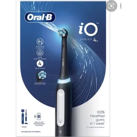 Oral-B IO Series 4S Elektrische Tandenborstel