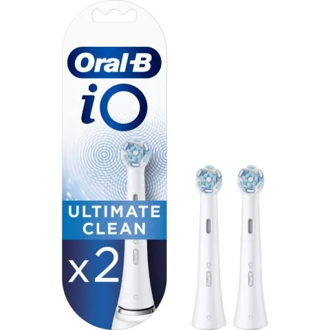 Oral-B iO Ultimate Clean Opzetborstels - 2 Stuks