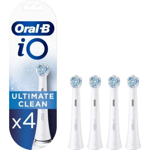 Oral-B iO Ultimate Clean Opzetborstels - 4 Stuks