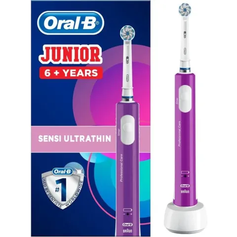 Oral-B Junior - Elektrische tandenborstel - Paars