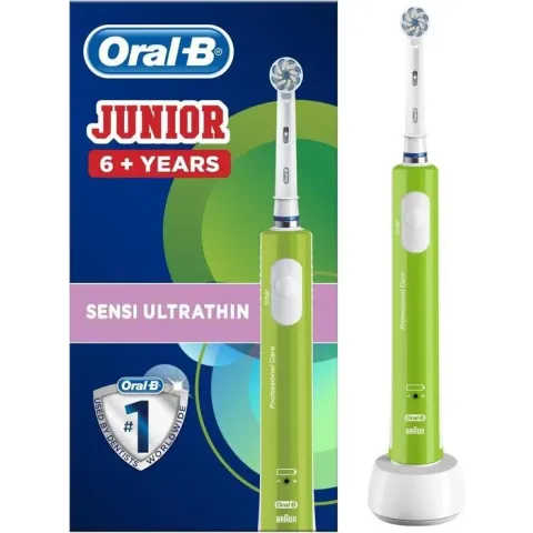 Oral-B Junior - Elektrische Tandenborstel - Groen