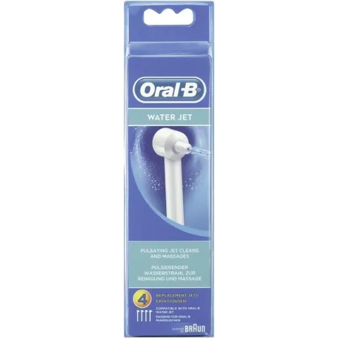 Oral-B Opzetstuk Waterjet - 4 Stuks