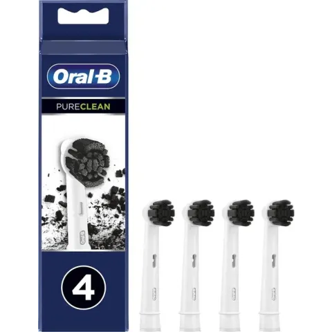 Oral-B Pure Clean Opzetborstel - 4 Stuks
