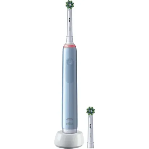 Oral b roterende tandenborstel PRO 3000 Blauw
