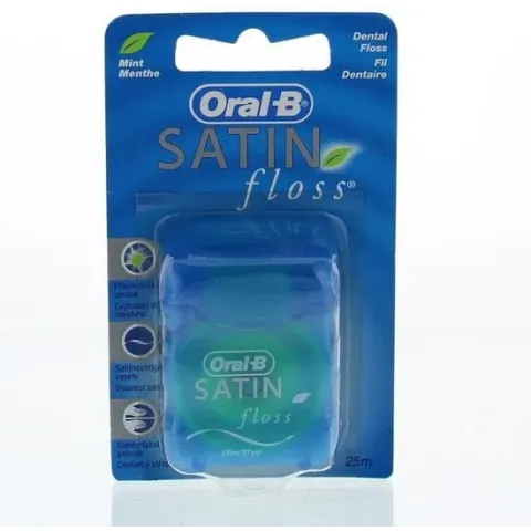 Oral-B Satin flosdraad - 25 m - Flosdraad